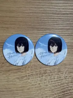 進撃の巨人 中国 ロックバンド世代 上海 コラボカフェ ミカサ 缶バッジ 40点 進撃の巨人 中国 ロックバンド世代 上海 コラボカフェ ミカサ 缶バッジ