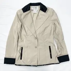 2025年最新】CHANEL カラー：ベージュ系 テーラードジャケットの