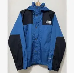 ザノースフェイス ゴアテックス マウンテンライトジャケット ブルー　Ｌサイズ