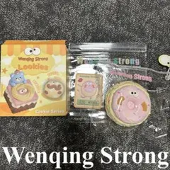 文清ストロング 萌え萌えビッグアイ いちごチョコドーナツ スクイーズ ③