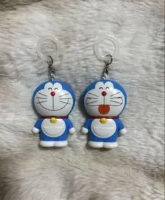 ドラえもん めじるしアクセサリー　アンブレラマーカー　キーホルダー 2個セット