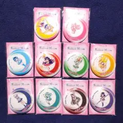 【新品】セブン-イレブン　明治×セーラームーンキャンペーン　 缶ミラー　全種類