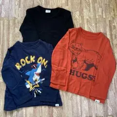 ロンT 3枚セット 90-100cm