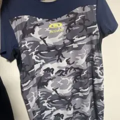 ActiveM 迷彩柄 アンダーシャツ