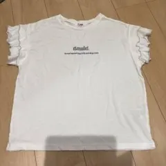 ピンクラテTシャツ160cmのサムネイル