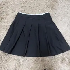 zara kids プリーツスカート　黒 152cm 11-12