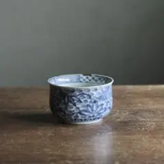 古伊万里 染付 茶碗 古美術 古道具 アンティーク
