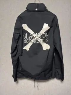 Blacktop MOTORCYCLE ブラックトップウールJKT カーディガン Blacktop MOTORCYCLE ブラックトップウールJKT カーディガン