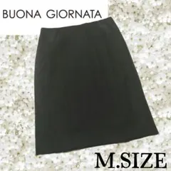 r96〚BUONA GIORNATA〛 タイトスカート ブラック Mサイズのサムネイル