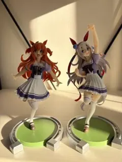 ウマ娘 タマモクロス&マヤノトップガン フィギュア2体セット