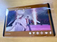 ヒプマイ ヒプムビ クリアカード 左馬刻　山田一郎