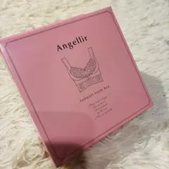 アンジェリール ふんわりルームブラ ミスティブルー ＋M-L