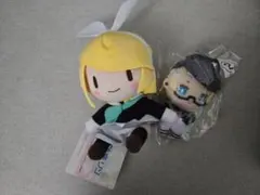 鏡音リンふわぷちセット