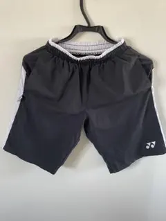 YONEX バドミントンパンツ S ブラック