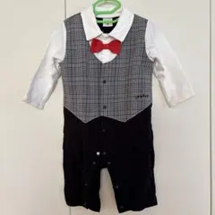 カバーオール80長袖