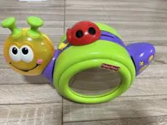 Fisher-Price カタツムリ型 ミラーおもちゃ