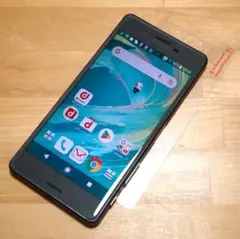 傷少XPERIA X Performance SO-04H(K)液晶保護ガラス付