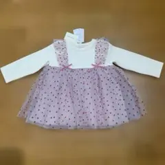 SENSE OF WONDER ドット柄チュニック