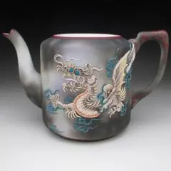 ☆希少☆高さ14cm オールドノリタケ コップ ドラゴン 盛り上げWW1819