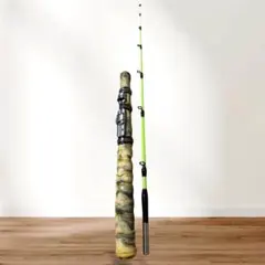 伊勢海老竿 布袋竹 ハンドメイドのサムネイル
