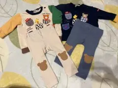 ベビー服セット HOT BISCUITS