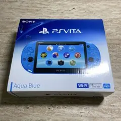2026年最新】PlayStation Vita Wi-Fiモデル アクア・ブルー(PCH