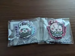 超 まじかる ちいかわ ラバー キーホルダー モモンガ カニ