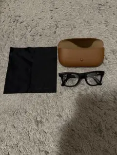 RAY-BAN META マットブラックフレーム眼鏡　RW4008