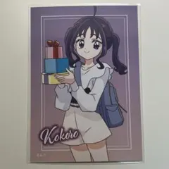 キミとアイドル プリキュア ショッピング ブロマイド　紫雨こころ