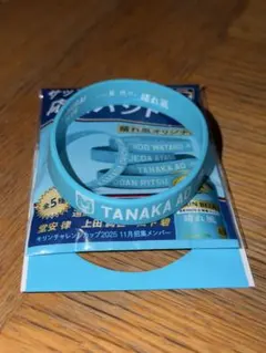 サッカー日本代表 応援バンド 田中碧