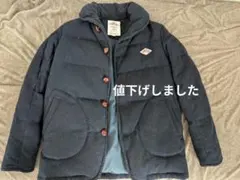 ダントン　ビームス　ウールモッサ　ダウンジャケット　アウター　34　秋冬