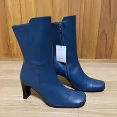 新品未使用　ロートレアモン　LAUTREAMONT ブーツ　綺麗色のサムネイル