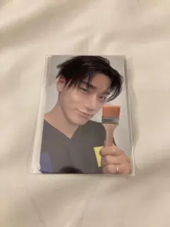 サン SAN なでなで 5万ウォン 購入特典 トレカ ATEEZ POP UP ateez aniteez 5万ウォン 購入特典 サン - メルカリ