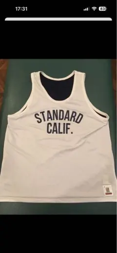 2026年最新】STANDARD CALIFORNIA メンズ タンクトップ・ノースリーブ