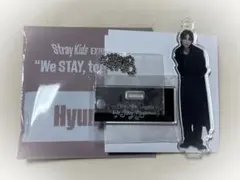 StrayKids/ヒョンジン/ミニアクリルスタンド/展覧会/dominATE