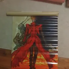 美品 ★ 当時のもの トライガン ヴァッシュザスタンピート 非売品 B2ポスター メルカリ