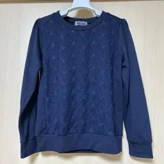 新品タグ付　NICE CLAUP トップス　カットソー　レース