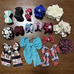ヘアアクセサリー　16点まとめ売り