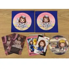 ヒロアカ　シーパラ　アニメイトカフェ　フォトカード　コースター　麗日お茶子