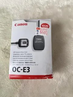 Canon オフカメラシューコード OC-E3