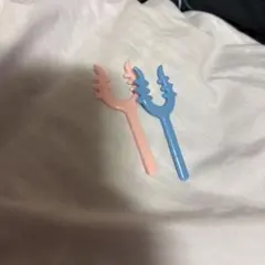 ちいかわ キャラパキ さすまた2種セット