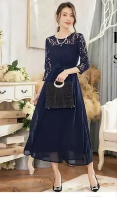パーティドレス　ロング　結婚式のサムネイル