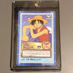 初期 希少 絶版 ワンピース ハイパーバトル カードダス S02 ルフィ