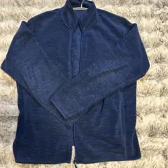 UNIQLO ネイビー フリースジャケット XL