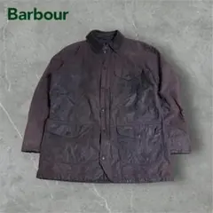 J3】英国製Barbourバブアーボーダーオイルドジャケット1995年製 - メルカリ