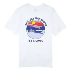 新品 NIKE SB フィッシングTシャツ