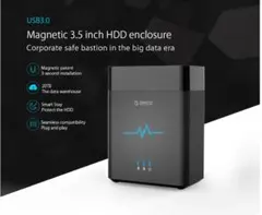 ORICO HDD ケース 2台 外付けハードディスクケース