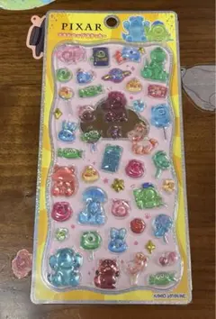 モンスターズインク プチドロップステッカー - メルカリ