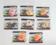 レオパードゲッコー ぷっくりツヤキラシール 7種類 ラウンドワン