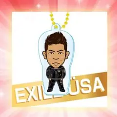 USA クリアチャーム EXILE 15th anniversary ガチャ